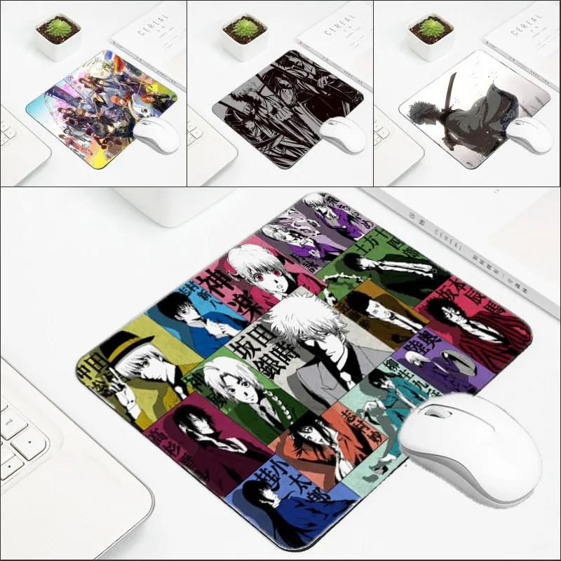 Mairuige GINTAMA All Members Jump Comic Anime Mousepad Mini Small Table Mats Creative Pc Computer Notebook Desktop Mouse Pad
Mairuige GINTAMA All Members Jump Comic Anime Mousepad Mini Small Table Mats Creative Pc Computer Notebook Desktop Mouse Pad