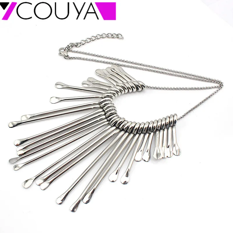 2017 New Fashion stainless steel jewelry European style silver Chokers necklace for women Jewelry High quality
2017 New Fashion stainless steel jewelry European style silver Chokers necklace for women Jewelry High quality