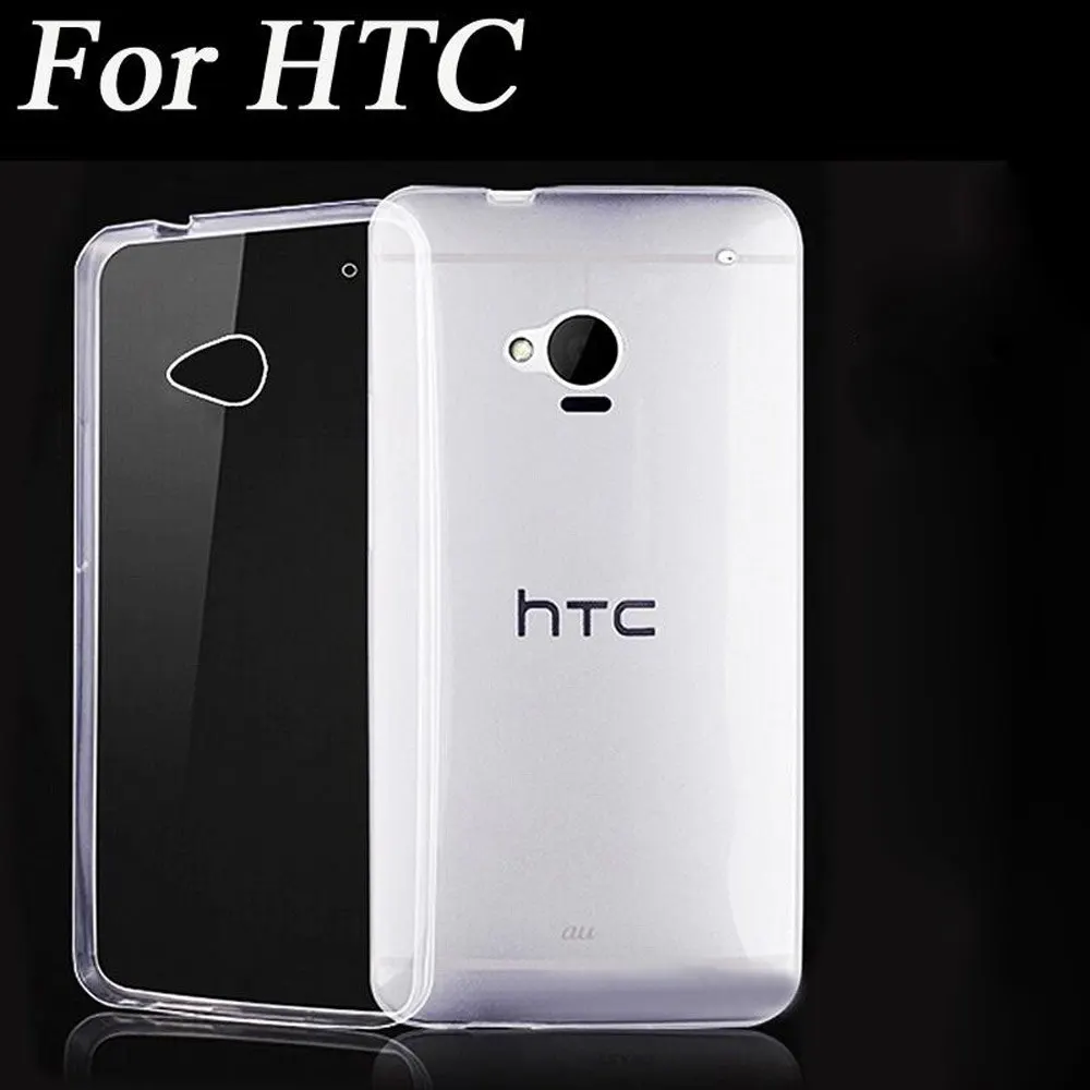 Flexible Clear TPU Rubber Silicone Gel Phone Cover For HTC E8 One M7 M8 M9 M10 U11 Life Eyes Plus D10 Pro Lifestyle 620 828 830
Flexible Clear TPU Rubber Silicone Gel Phone Cover For HTC E8 One M7 M8 M9 M10 U11 Life Eyes Plus D10 Pro Lifestyle 620 828 830
