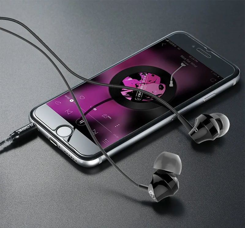 Bass Earphone For Phone Portable Mini Stereo Headset Mobile Phone Microphone Wired Earphones For iPhone Samsung Xiaomi (15)