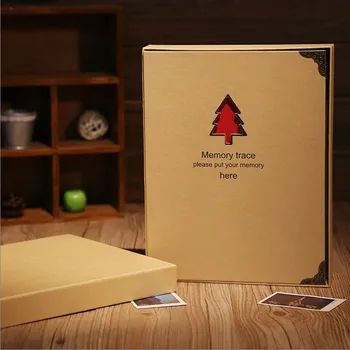 Tree Partten High Grade 30 Black Papers Photo Album With Box Baby Children Family Lovers Birthday Gift Youth Memory Photo Album
Tree Partten High Grade 30 Black Papers Photo Album With Box Baby Children Family Lovers Birthday Gift Youth Memory Photo Album