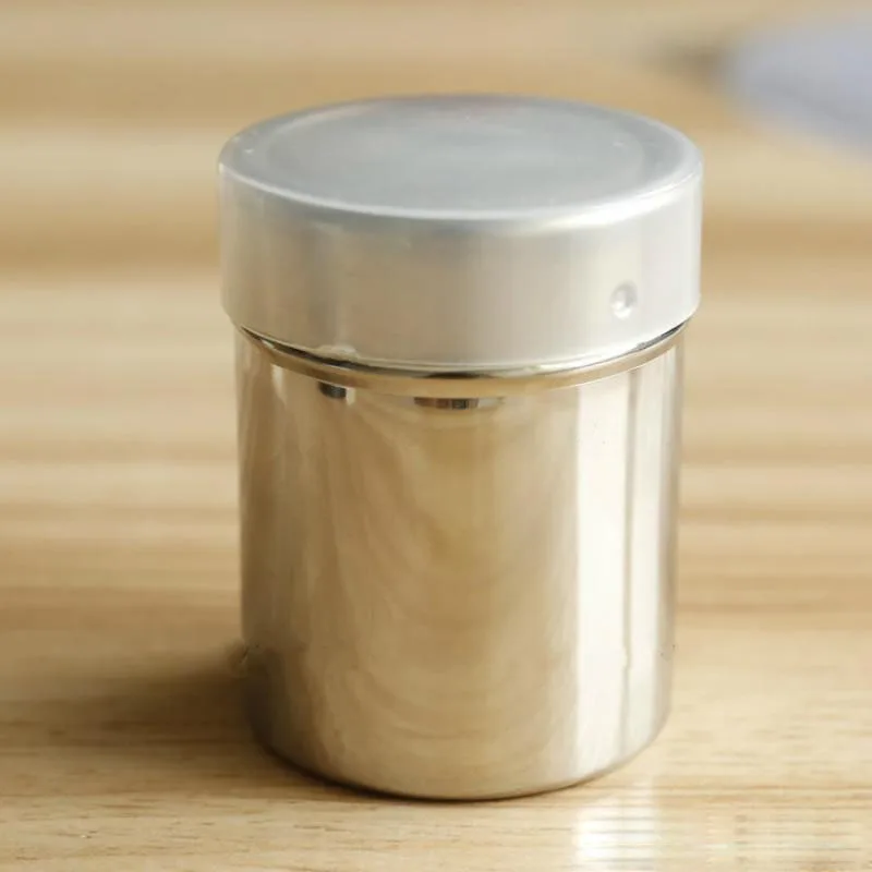 Stainless steel powder sieves Powdered sieving storage tank sieve with cover flour cans Baking and coffee filter baskets
Stainless steel powder sieves Powdered sieving storage tank sieve with cover flour cans Baking and coffee filter baskets