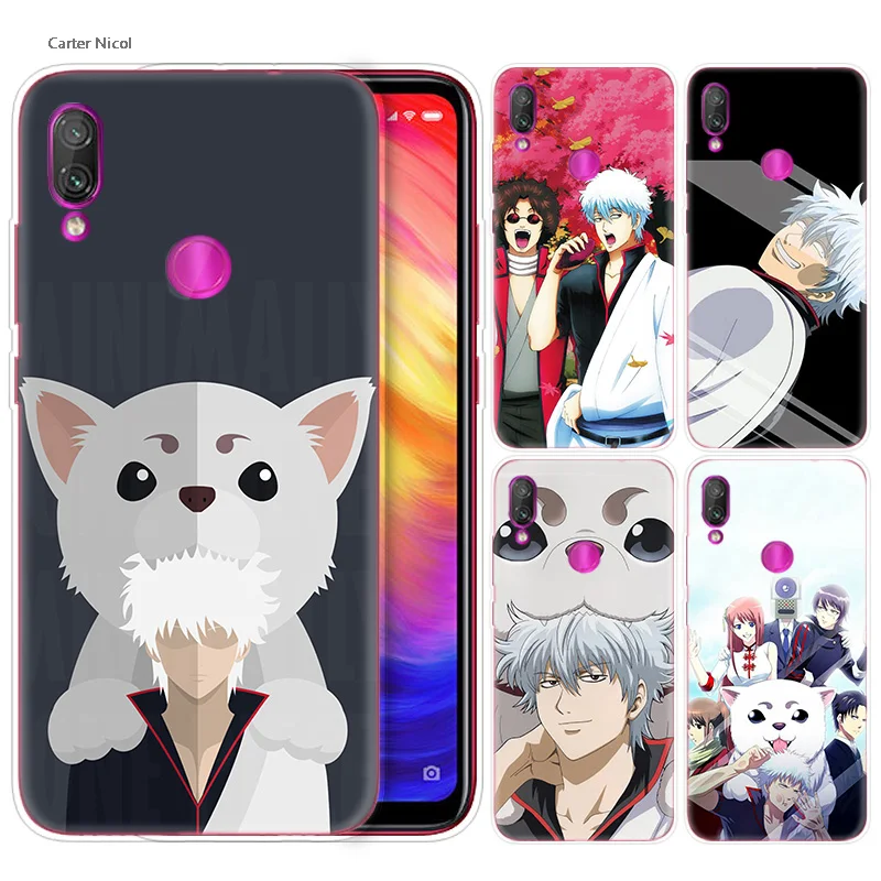 Silicone Case for Xiaomi Redmi Note 7 6 5 Plus Mi A2 8 Lite Pro Prime Play Phone Cases Cover Anime Gintama Gintoki
Silicone Case for Xiaomi Redmi Note 7 6 5 Plus Mi A2 8 Lite Pro Prime Play Phone Cases Cover Anime Gintama Gintoki