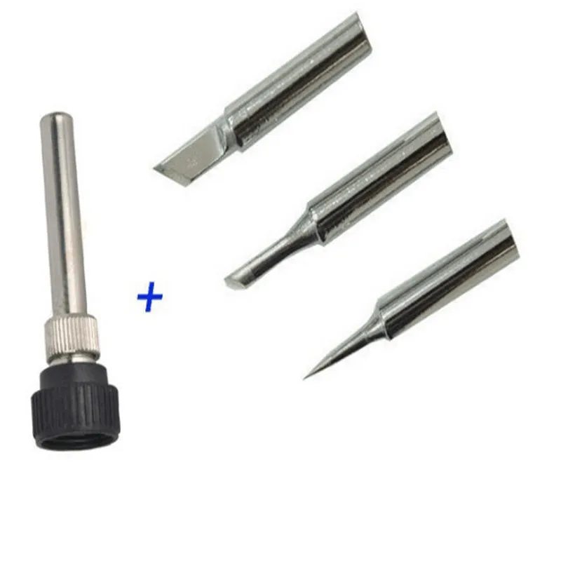 Electric Soldering Iron Cannula Casing Handle Adapter with Iron Tip 900M-T-I 900M-T-3C 900M-T-K For HAKKO 852D 936 937D 898D 907
Electric Soldering Iron Cannula Casing Handle Adapter with Iron Tip 900M-T-I 900M-T-3C 900M-T-K For HAKKO 852D 936 937D 898D 907