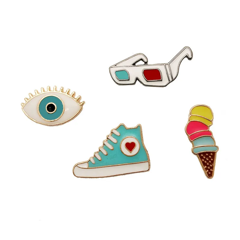 1 PC Metal Brooch Badge Eyes Sunglasses Shoe Pin Badges Icons on Backpack Badges for Backpack Clothes
1 PC Metal Brooch Badge Eyes Sunglasses Shoe Pin Badges Icons on Backpack Badges for Backpack Clothes