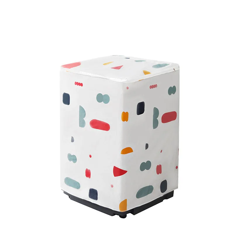 Urijk Home Geometry Printed Waterproof Washer Cover All-inclusive DustProof Cover Washing Machine Flip Storage Bag Household New
Urijk Home Geometry Printed Waterproof Washer Cover All-inclusive DustProof Cover Washing Machine Flip Storage Bag Household New