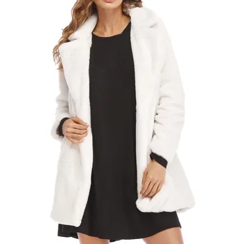 Nice New Winter Warm Long Outerwear Fur Faux Women Jackets Lapel Waistcoat Leather Long Faux Fur Coats
Nice New Winter Warm Long Outerwear Fur Faux Women Jackets Lapel Waistcoat Leather Long Faux Fur Coats