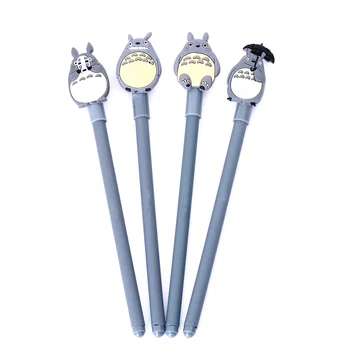 TOMTOSH1pcs Office Stationary Cute Cartoon Totoro Black Gel Ink Writing My Neighbor Signature Pen Escolar School Supplies
TOMTOSH1pcs Office Stationary Cute Cartoon Totoro Black Gel Ink Writing My Neighbor Signature Pen Escolar School Supplies