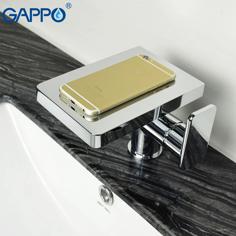 

GAPPO Basin Faucet bathroom tap waterfall bathroom mixer sink faucet rainfall water mixer deck Mounted Faucets taps