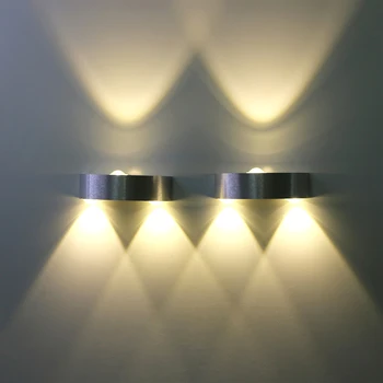 3w LED Wall Lamp Aluminum Up Down Wall Sconces Semicircle Wall Lights For Bedroom Bedside Corridor Living Room 3 Head Lighting
3w LED Wall Lamp Aluminum Up Down Wall Sconces Semicircle Wall Lights For Bedroom Bedside Corridor Living Room 3 Head Lighting