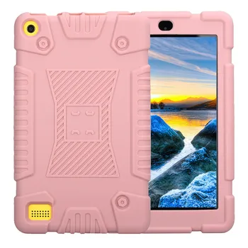 New Soft Kids Safe Shockproof Silicone Case for Amazon Kindle Fire 7 2019 2017 Cover for Amazon New Fire 7 7.0 inch case+film
New Soft Kids Safe Shockproof Silicone Case for Amazon Kindle Fire 7 2019 2017 Cover for Amazon New Fire 7 7.0 inch case+film
