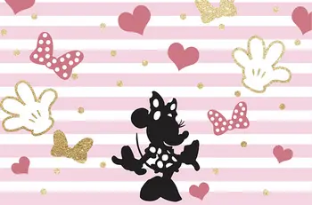 custom Pink Minnie Mouse Dance Love Heart Shape background High quality Computer print birthday photo backdrop
custom Pink Minnie Mouse Dance Love Heart Shape background High quality Computer print birthday photo backdrop