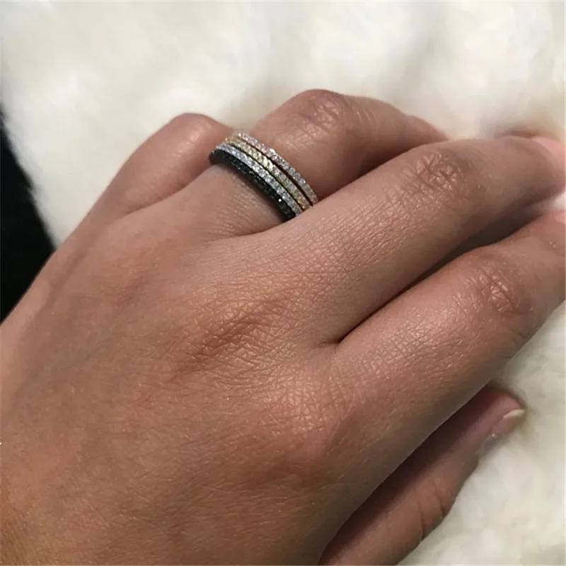 Velvet Luxe Band Promise ring 925 Sterling silver Pave cz Eternity Engagement Wedding Band Rings for women Statement Jewelry
Velvet Luxe Band Promise ring 925 Sterling silver Pave cz Eternity Engagement Wedding Band Rings for women Statement Jewelry