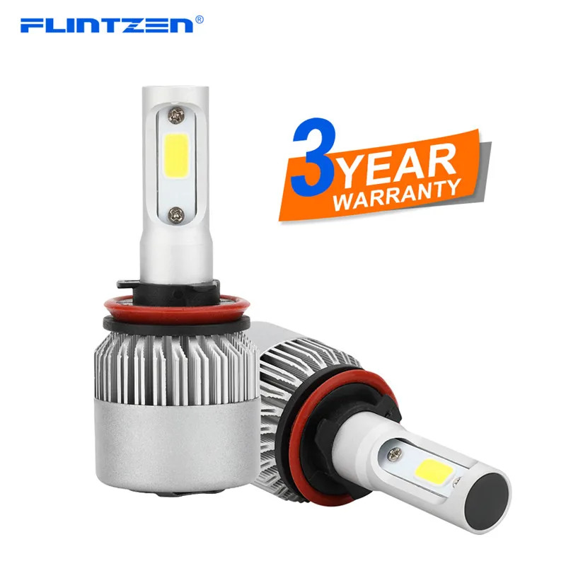 Flintzen H4 H7 led car headlight H1 H3 H8 H9 H11 H13 9005 9006 880 H27 9004 9007 Auto Headlamp 8000LM COB Car Light LED headl
Flintzen H4 H7 led car headlight H1 H3 H8 H9 H11 H13 9005 9006 880 H27 9004 9007 Auto Headlamp 8000LM COB Car Light LED headl