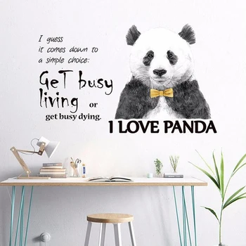 Home wall decoration 3d panda stickers removable living room cute cartoon wall pictures adhesive family wall quote
Home wall decoration 3d panda stickers removable living room cute cartoon wall pictures adhesive family wall quote