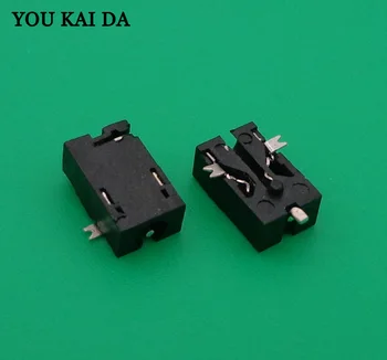 100pcs Tablet Widely Using 3pin SMT Power DC Jack Connector Socket, Hole dia 2.5mm Pin 0.7mm Size 8x5x3mm
100pcs Tablet Widely Using 3pin SMT Power DC Jack Connector Socket, Hole dia 2.5mm Pin 0.7mm Size 8x5x3mm