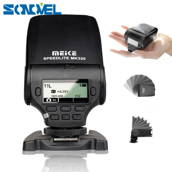 Meike MK-320 GN32 TTL Hot shoe Flash Speedlite for Canon EOS M3 M5 M6 1300D 800D 760D 750D 77D G15 G16 GX5 G3X G1X SX60
Meike MK-320 GN32 TTL Hot shoe Flash Speedlite for Canon EOS M3 M5 M6 1300D 800D 760D 750D 77D G15 G16 GX5 G3X G1X SX60