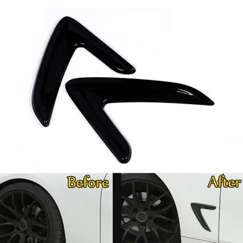 Durable Car Front Door Side Fender Wing Air Vent Outlet Cover Trim Styling Sticker Fit For bmw 3 Series F30 F35 2013-2016
Durable Car Front Door Side Fender Wing Air Vent Outlet Cover Trim Styling Sticker Fit For bmw 3 Series F30 F35 2013-2016