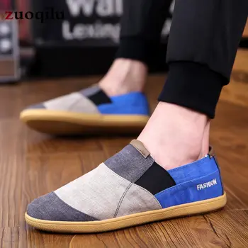 Patchwork Mens Casual Shoes Canvas Denim Shoes Men Loafers Soft Moccasins for Men Espadrilles Shoes Men Cabvas Lazy Shoes
Patchwork Mens Casual Shoes Canvas Denim Shoes Men Loafers Soft Moccasins for Men Espadrilles Shoes Men Cabvas Lazy Shoes