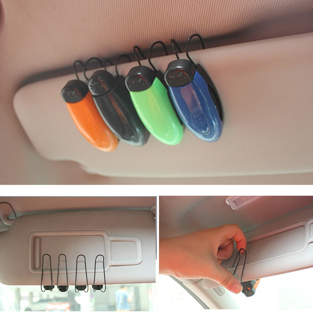 TOSPRA 1PC Multi-Function Glasses Case Auto Sunglass Eyeglasses Glasses Holder Card Ticket Cash Money Card Clip Car Accessories
TOSPRA 1PC Multi-Function Glasses Case Auto Sunglass Eyeglasses Glasses Holder Card Ticket Cash Money Card Clip Car Accessories