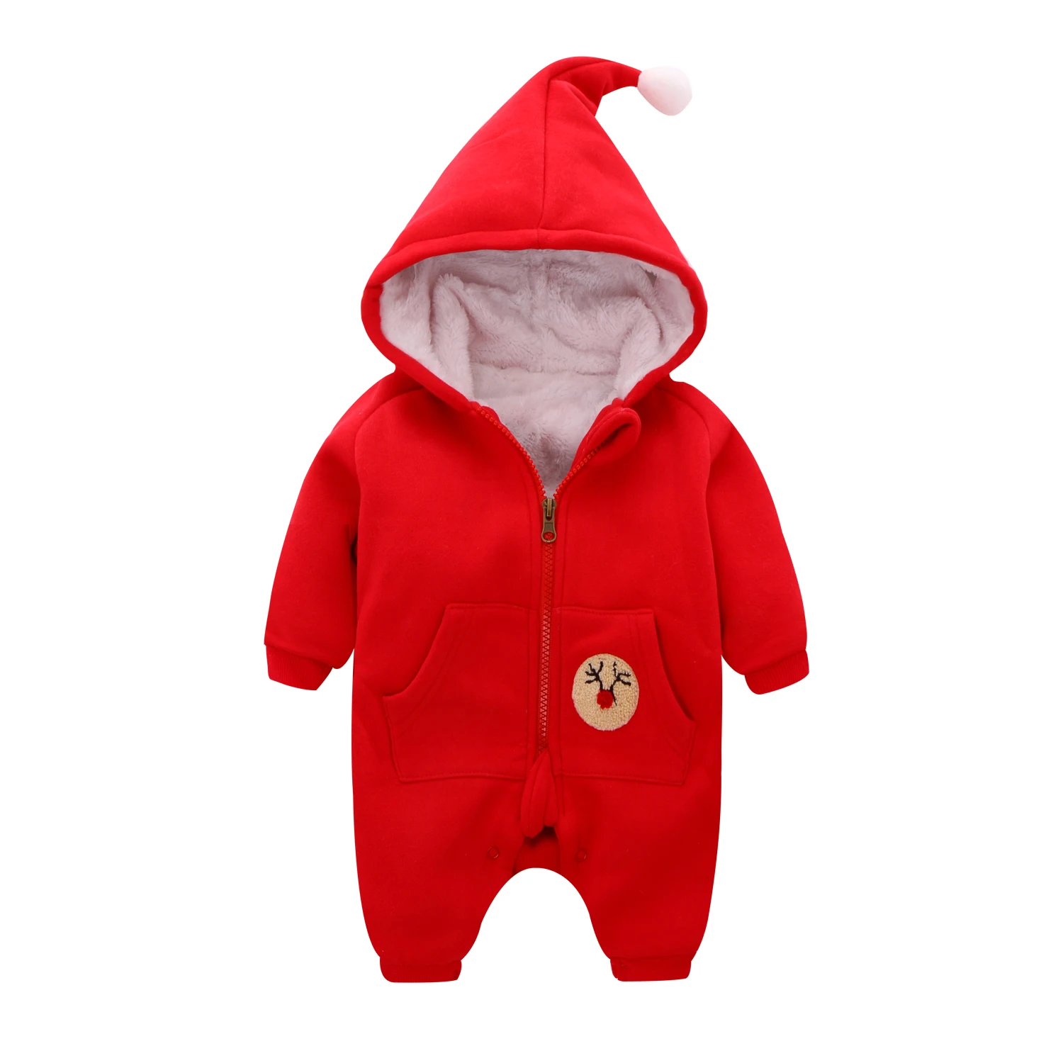 infant clothes baby boy girl romper winter hoody Children Christmas zipper costumes with hat fleece toddler jumpsuit kid onesies
infant clothes baby boy girl romper winter hoody Children Christmas zipper costumes with hat fleece toddler jumpsuit kid onesies
