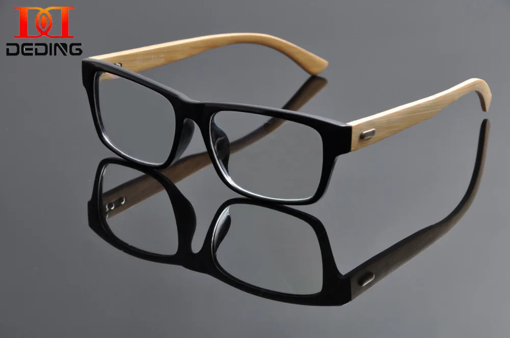 2015 DEDING Fashion Banboo Temple Myopia Hyperopia Computer Glasses TR90 Prescription Lenses Glasses oculos de grau DD0998
2015 DEDING Fashion Banboo Temple Myopia Hyperopia Computer Glasses TR90 Prescription Lenses Glasses oculos de grau DD0998