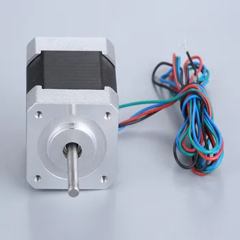 Nema 17 Hybird Stepper Motor 60mm 1.2A 6V 1.8 Degree 2 Phase 6000g.cm For 3D Printer CNC XYZ Motor
Nema 17 Hybird Stepper Motor 60mm 1.2A 6V 1.8 Degree 2 Phase 6000g.cm For 3D Printer CNC XYZ Motor