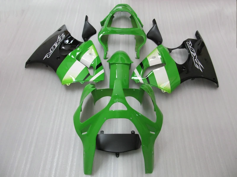 Injection mold Fairing kit for Kawasaki ZX 6R 2000 2001 2002 green white black aftermarket ZX-6R zx6r 00 01 02 fairings set AA44
Injection mold Fairing kit for Kawasaki ZX 6R 2000 2001 2002 green white black aftermarket ZX-6R zx6r 00 01 02 fairings set AA44