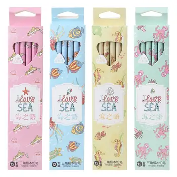 12pcs/box Sea Fish Octopus HB Wood Pencil Pen Stationery For Writing Drawing Office School Supplies
12pcs/box Sea Fish Octopus HB Wood Pencil Pen Stationery For Writing Drawing Office School Supplies