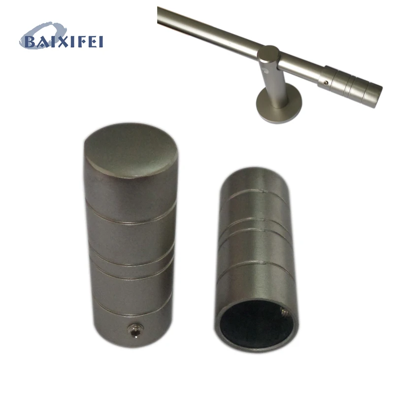 D16mm Curtain Rod Decorative Four Sleeve Bulkhead , Curtain Accessories Finials for Window Decoration
D16mm Curtain Rod Decorative Four Sleeve Bulkhead , Curtain Accessories Finials for Window Decoration