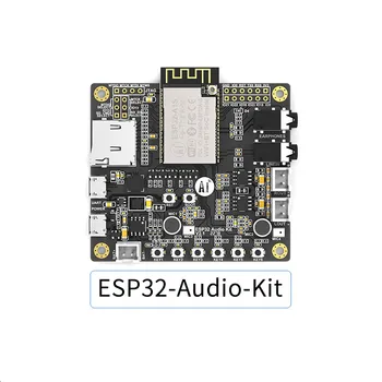 1PCS ESP32-Aduio-Kit WiFi+ Bluetooth module ESP32 serial to WiFi ESP32-Aduio-Kit audio development board with ESP32-A1S
1PCS ESP32-Aduio-Kit WiFi+ Bluetooth module ESP32 serial to WiFi ESP32-Aduio-Kit audio development board with ESP32-A1S