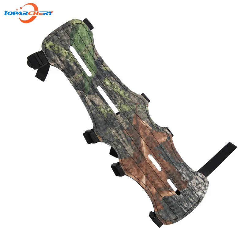 Archery Bow Arm Guard Length 11.8'' (30cm) Protection Forearm for Hunting Target Shooting with Safe 4-Strap Camo Cloth & PU
Archery Bow Arm Guard Length 11.8'' (30cm) Protection Forearm for Hunting Target Shooting with Safe 4-Strap Camo Cloth & PU