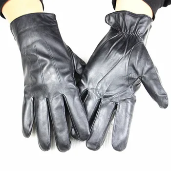 Genuine Leather Male Sheepskin Fine Style Super Soft Velvet Lining Warm gloves Free Shipping
Genuine Leather Male Sheepskin Fine Style Super Soft Velvet Lining Warm gloves Free Shipping