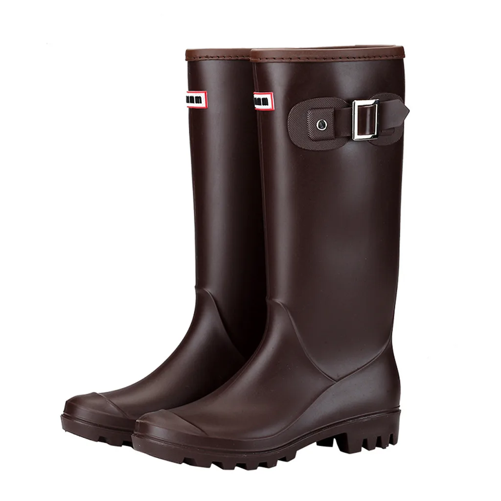 Newest Fashion Women Shoes Leisure Low-Heeled Round Toe Shoe Waterproof High Tube Rain Boots Solid Color Lady Shoes Boots
Newest Fashion Women Shoes Leisure Low-Heeled Round Toe Shoe Waterproof High Tube Rain Boots Solid Color Lady Shoes Boots