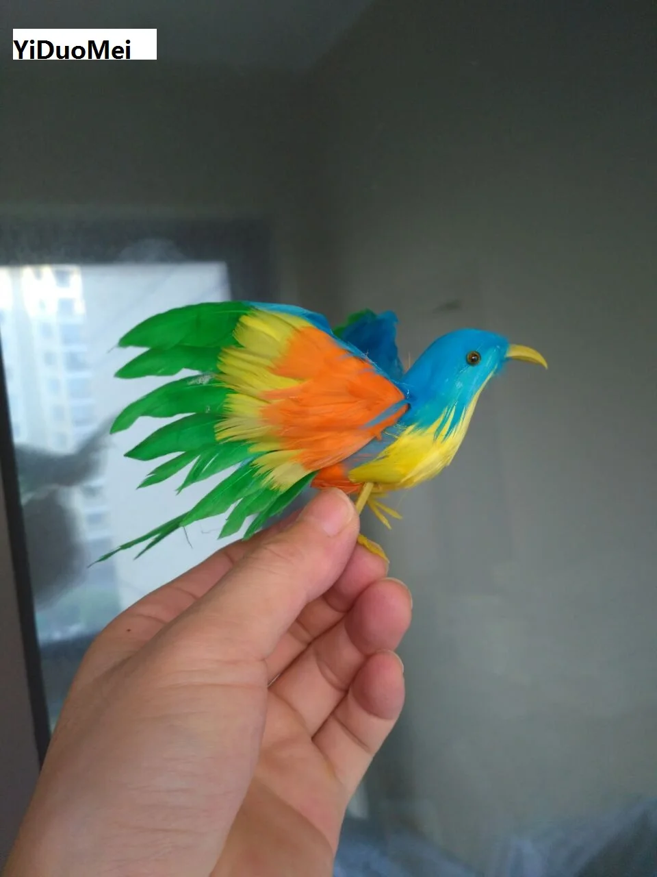 12x15cm blue feathers artificial bird model spreading wings bird handicraft,prop,home garden decoration gift p1829
12x15cm blue feathers artificial bird model spreading wings bird handicraft,prop,home garden decoration gift p1829