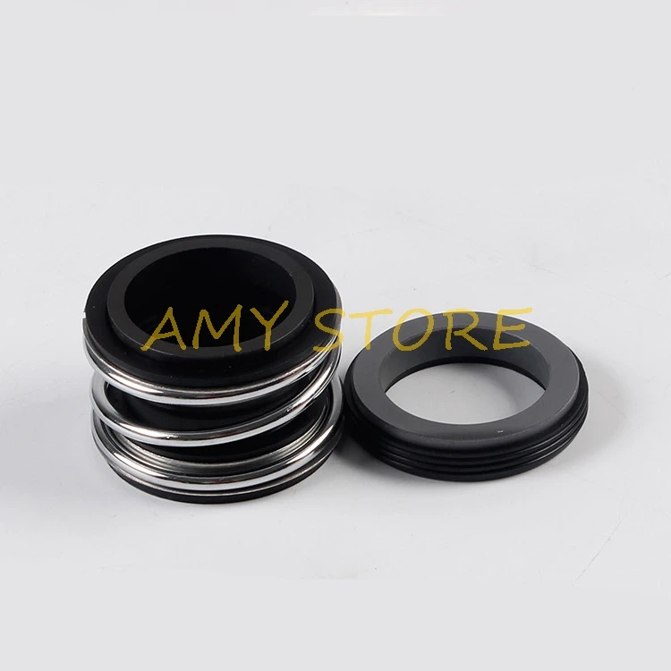 Mechanical Water Pump Shaft Seal Single Coil Spring Carbide Silicon Carbide NBR MG1/MB1/109-12/14/15/16/17/18/20/22/24/25mm ID
Mechanical Water Pump Shaft Seal Single Coil Spring Carbide Silicon Carbide NBR MG1/MB1/109-12/14/15/16/17/18/20/22/24/25mm ID