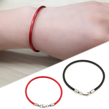 Sale Graceful Rope Leather Bracelet Unique Beautiful Black/Red 1PC Beautiful Lucky Unisex Bracelet Gift Dropshipping
Sale Graceful Rope Leather Bracelet Unique Beautiful Black/Red 1PC Beautiful Lucky Unisex Bracelet Gift Dropshipping