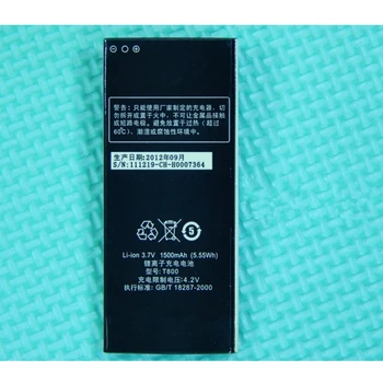 Rush Sale Limited Stock Retail 1500mAh T800 New Replacement Battery For K-Touch T800C T705 High Quality
Rush Sale Limited Stock Retail 1500mAh T800 New Replacement Battery For K-Touch T800C T705 High Quality