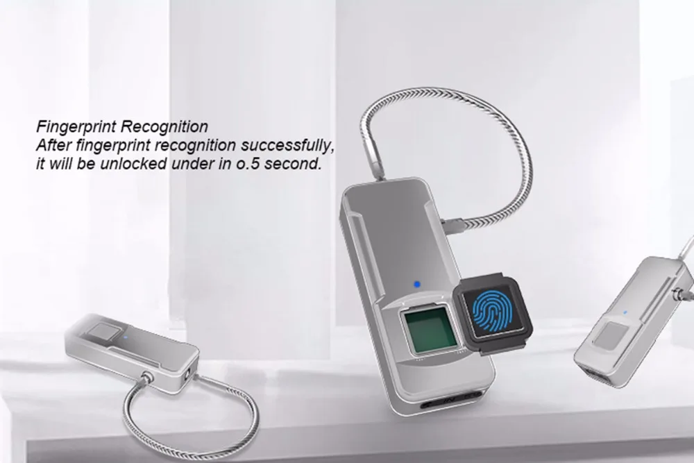 Enhanced Security Mini smart portable intelligent Fingerprint Lock Anti Theft outdoor mobile smart lock
Enhanced Security Mini smart portable intelligent Fingerprint Lock Anti Theft outdoor mobile smart lock