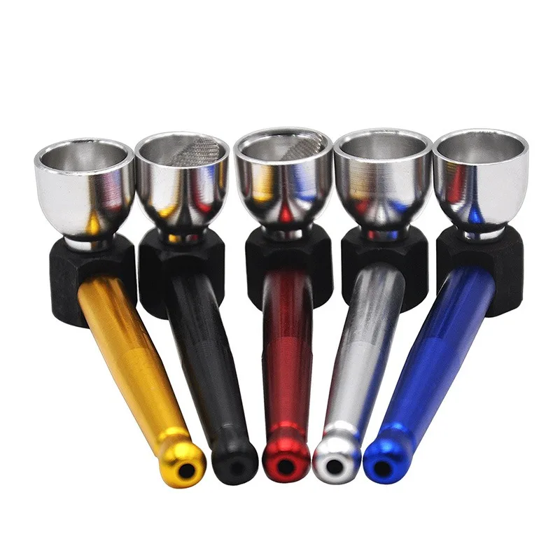 80 MM Aluminum Smoke Metal Pipes Portable Creative Disguised Smoking Pipe Herb Tobacco Pipes Smoking Accessories
80 MM Aluminum Smoke Metal Pipes Portable Creative Disguised Smoking Pipe Herb Tobacco Pipes Smoking Accessories