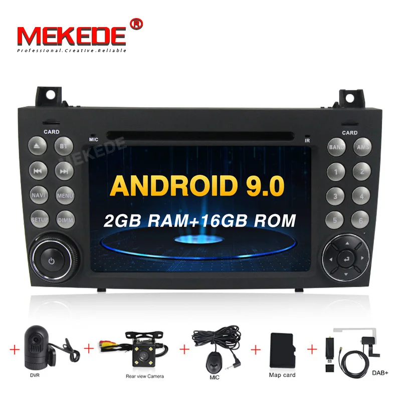 MEKEDE in Stock ! PX3 Android 9.0 CAR DVD for Benz R171 W171 Benz SLK R171 SLK200 2GB RAM+16GB 4 Octa Core+DVR/WIFI+DAB
MEKEDE in Stock ! PX3 Android 9.0 CAR DVD for Benz R171 W171 Benz SLK R171 SLK200 2GB RAM+16GB 4 Octa Core+DVR/WIFI+DAB