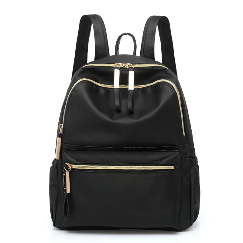 2019 New Classic Fashion Women's backpack black fashion Oxford cloth large capacity waterproof shoulder bag Travel Backpack
2019 New Classic Fashion Women's backpack black fashion Oxford cloth large capacity waterproof shoulder bag Travel Backpack