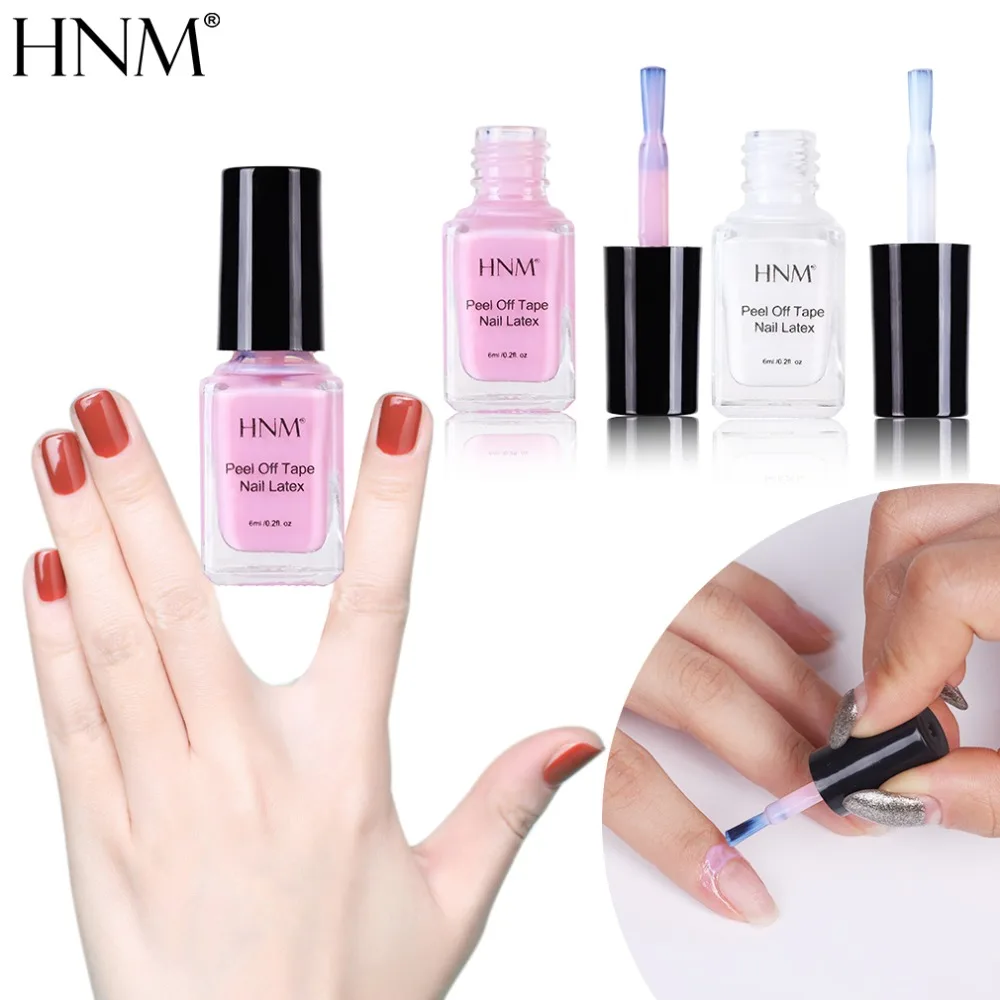 HNM Latex Tape Oil Gel 6ML Easy Peel Off Protective Nail Polish Nail Primer Nail Glue Finger Nail Skin Protective Lacquer Liquid
HNM Latex Tape Oil Gel 6ML Easy Peel Off Protective Nail Polish Nail Primer Nail Glue Finger Nail Skin Protective Lacquer Liquid
