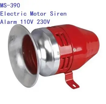 Motor siren MS-390 12V 24V 220V Automotive Air Raid Siren Horn Car Truck Motor Driven Alarm small motor buzzer
Motor siren MS-390 12V 24V 220V Automotive Air Raid Siren Horn Car Truck Motor Driven Alarm small motor buzzer