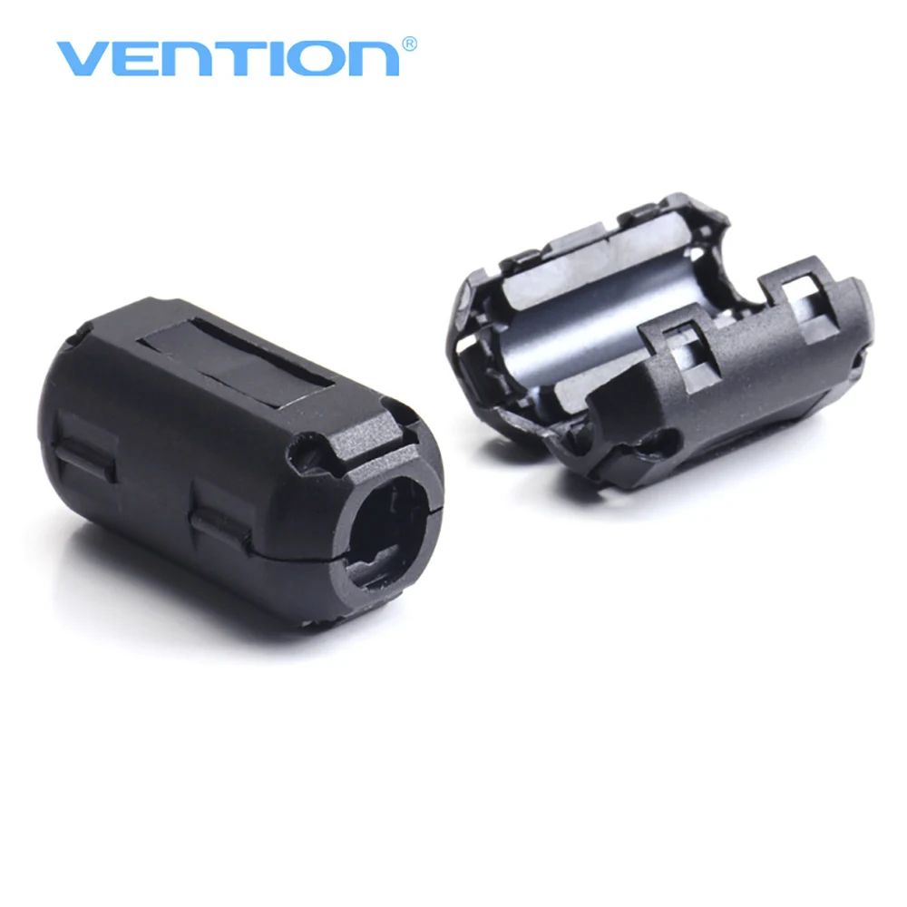 Vention New Product HDMI VGA DVI Audio CABLE Magnetic Coil Interference Shielding Magnetic Degaussing Filter Magnetic Ring
Vention New Product HDMI VGA DVI Audio CABLE Magnetic Coil Interference Shielding Magnetic Degaussing Filter Magnetic Ring