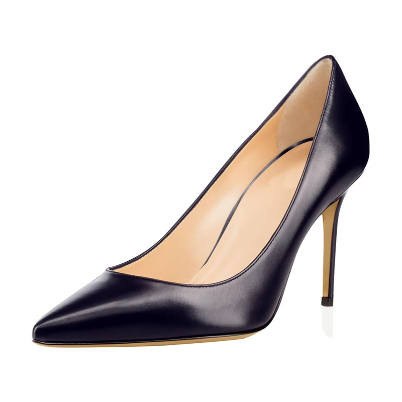 Dropshipping Sexy Fashion Solid Genuine Leather Pumps 9 Colors Office Women Pumps Sexy Pointed Toe High Heels 8.5cm Shoes D023A
Dropshipping Sexy Fashion Solid Genuine Leather Pumps 9 Colors Office Women Pumps Sexy Pointed Toe High Heels 8.5cm Shoes D023A
