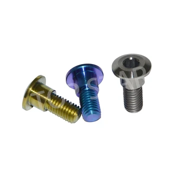 Motorcycle DIY M8X20mm Titanium Motorcycle Front Rotor Bolt Screw Titanium bolts Flange Head Hexagon Ti screws Ti fastener 4 PCS
Motorcycle DIY M8X20mm Titanium Motorcycle Front Rotor Bolt Screw Titanium bolts Flange Head Hexagon Ti screws Ti fastener 4 PCS