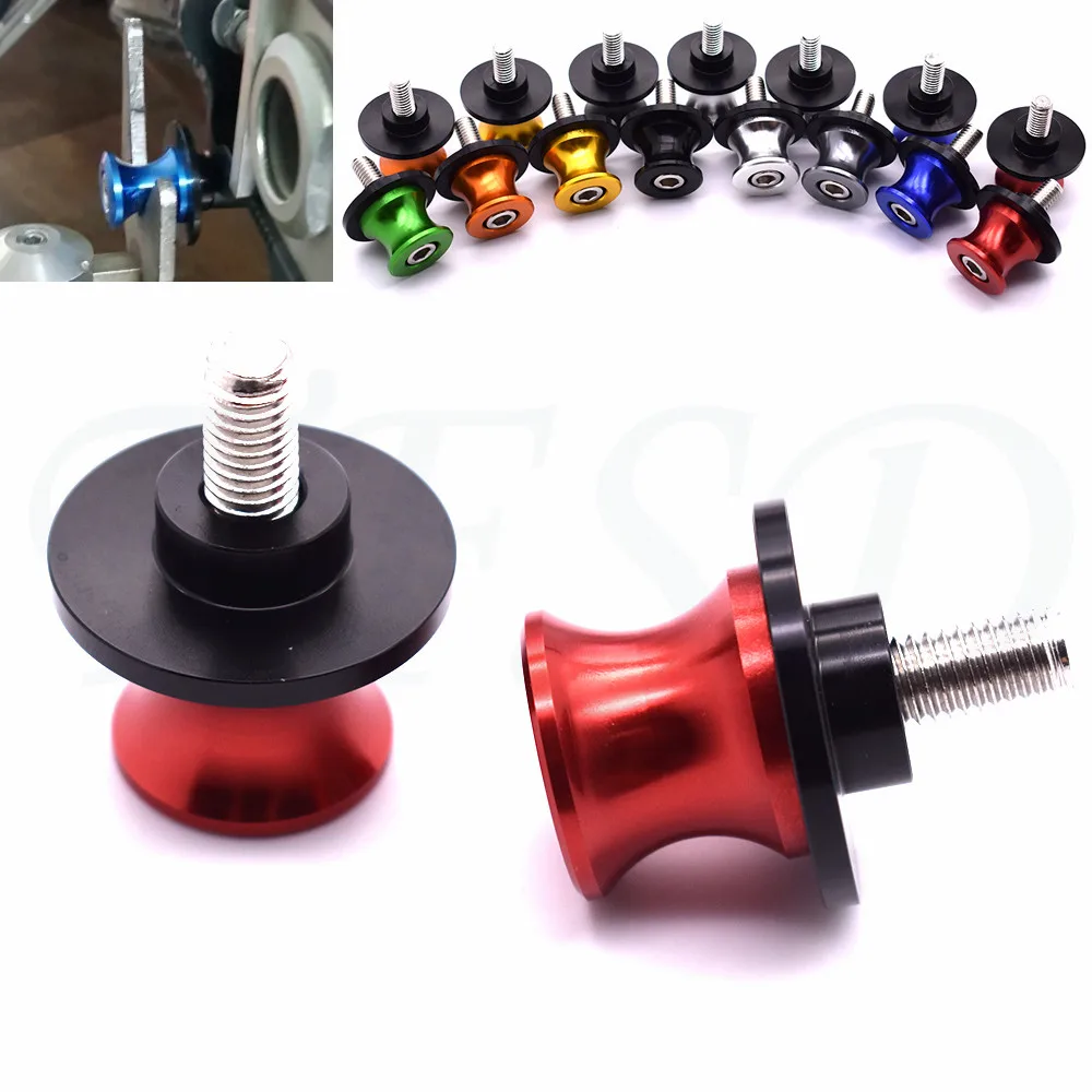 Motorbike Accessories aluminum 8mm Motorcycle Swingarm Spools Slider Swing Screw Sliders For YAMAHA BWs 125/SMAX/TMAX530/R1
Motorbike Accessories aluminum 8mm Motorcycle Swingarm Spools Slider Swing Screw Sliders For YAMAHA BWs 125/SMAX/TMAX530/R1