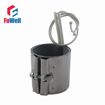 100*100mm Mica Band Heater 220V 950W Stainless Steel Heating Element for Injection Machine
100*100mm Mica Band Heater 220V 950W Stainless Steel Heating Element for Injection Machine