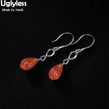 Uglyless Simple Fashion Natural Gemstone Magnolia Flower Earrings Women Real Solid 925 Silver Floral Fine Jewelry Agate Number 8
Uglyless Simple Fashion Natural Gemstone Magnolia Flower Earrings Women Real Solid 925 Silver Floral Fine Jewelry Agate Number 8